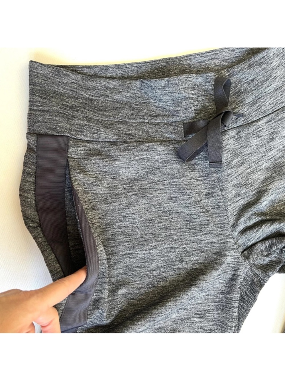 Athleta Jogger Pants with Side Stripe - Picture 6 of 9